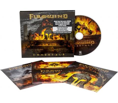 Firewind - Immortals CD