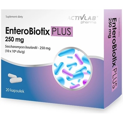 ACTIVLAB Pharma EnteroBiotix PLUS 250 mg, 20 Capsules