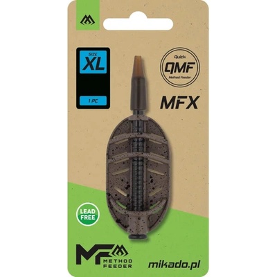 MIKADO - Krmítko Method Feeder MFX Q.M.F. 15 g vel S