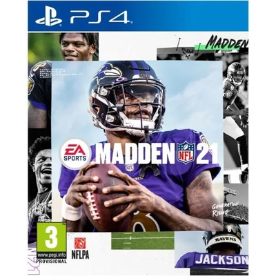 Electronic Arts Madden NFL 21 (PS4)