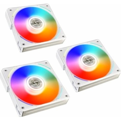 Lian Li UNI FAN AL120 RGB White 3 ks UF-AL120-3W