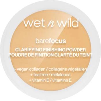 Image 1 of Wet n Wild BareFocus Clarifying Finishing Powder матираща пудра цвят Light/Medium 6 гр
