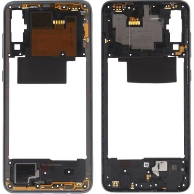 Samsung Galaxy A70 A705F - Střední Rám (Black) - GH97-23258A, GH97-23445A Genuine Service Pack, Black