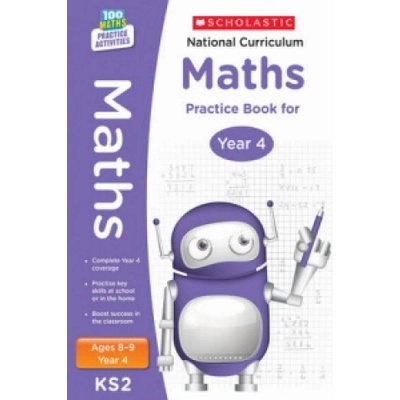 National Curriculum Maths Practice Book for Year 4