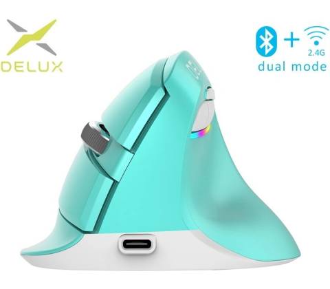 DeLUX M618mini zelená