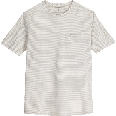 Royal Robbins Мъжка тениска Royal Robbins Vacationer S/S Tee T-shirt - Chalk Str - размер XL (216-8629-0114)