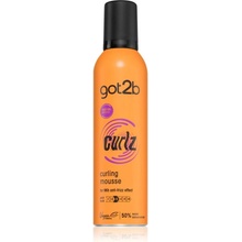 Got2b Twisted Curly pěnové tužidlo 250 ml