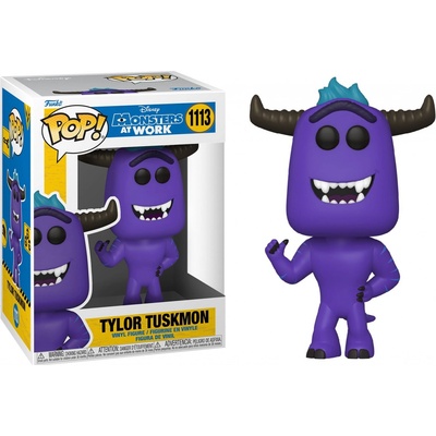 Funko POP! Monsters at Work Tylor Tuskmon Disney 1113
