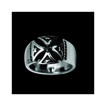 Steel Edge ocelový prsten 098-je