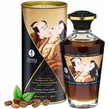 Shunga Aphrodisiac Warming Oil Creamy Love Latte 100ml