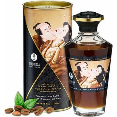 Shunga Aphrodisiac Warming Oil Creamy Love Latte 100ml