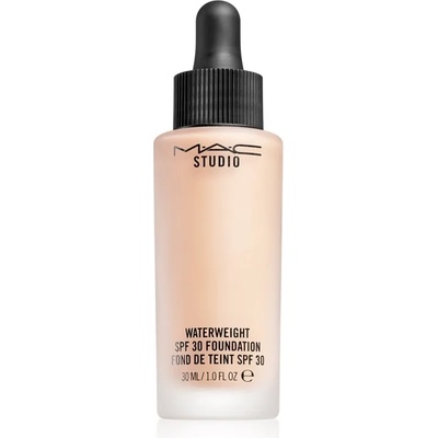 MAC Cosmetics Studio Waterweight SPF 30 Foundation лек хидратиращ фон дьо тен SPF 30 цвят NW 13 30ml