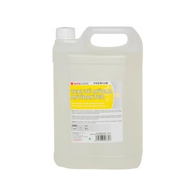 Alfa Classic M06 tekuté mýdlo antibakter Premium 5 l