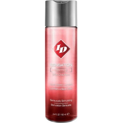ID Sensation Rozpálený lubrikant na vodnej báze 130 ml
