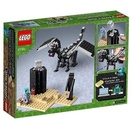 Stavebnice LEGO® LEGO® Minecraft® 21151 Souboj ve světě End