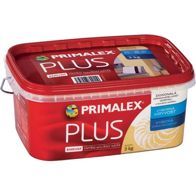 Primalex Plus 2,5 l - meruňková