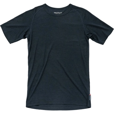 Devold Мъжко мериносово термобельо Devold Lauparen Merino 190 Base Tee Merino base layer - Ink - размер XXL (015-2114-0215)