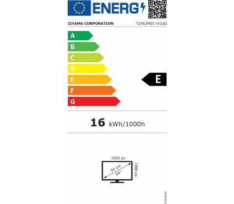 iiyama ProLite T2452MSC-W1AG