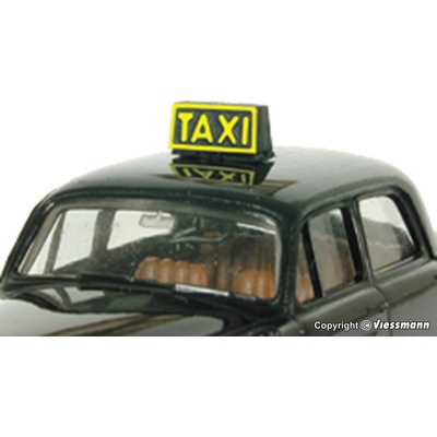 Viessmann H0 Taxi znamení, osvětlené 5039