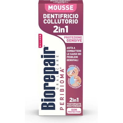 Biorepair Gum Protection 2v1 a ústna voda 75 ml