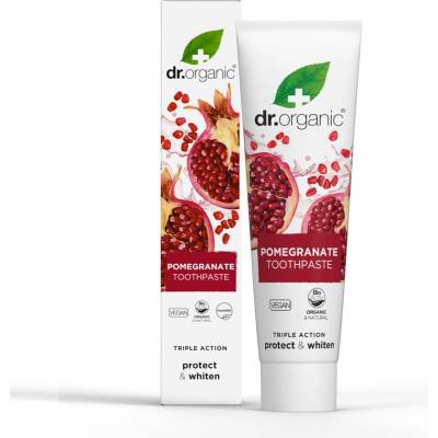 Dr.Organic s granátovým jablkom 100 ml