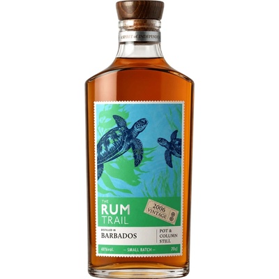 The Rum Trail Barbados 18y 48% 0,7 l (holá láhev)