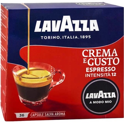 Lavazza Kávové kapsle A Modo Mio Espresso Crema e Gusto Classico 36 ks