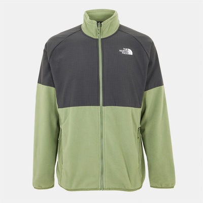 The North Face Поларено горнище с цип The North Face Men's TNF Glacier Full Zip Fleece - Bark Mist
