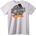 NOONEBRAND Тениска Hot Wheels - 7XL, White