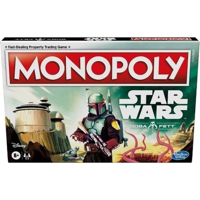 Hasbro Gaming Monopoly Star Wars Boba Fett Edition EN