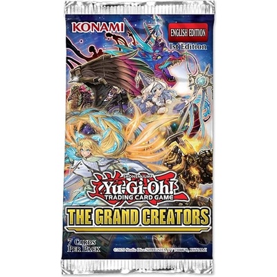 Konami Yu-Gi-Oh! The Grand Creators Booster