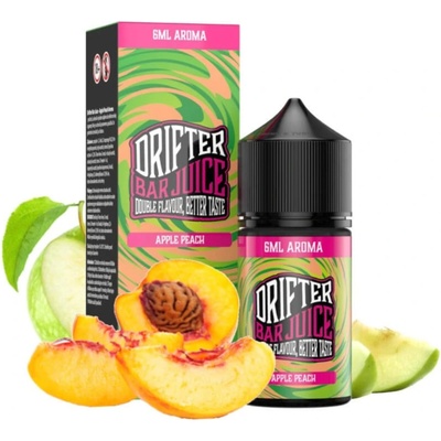 Juice Sauz Drifter Shake and Vape Apple Peach 6 ml