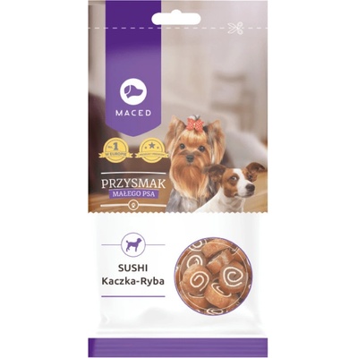 Maced York Suši Kachna Ryba 60 g
