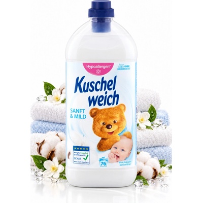 Kuschelweich aviváž Sanft mild 2 l 76 PD