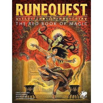 Chaosium RuneQuest The Red Book of Magic