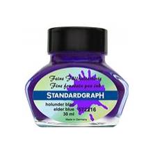 Standardgraph 572216 Elder Blue atrament staromodrý 30 ml