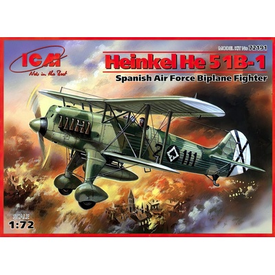 ICM Heinkel He 51 B-1 1:72