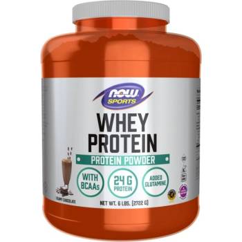 NOW Whey Protein [2722 грама] Шоколад