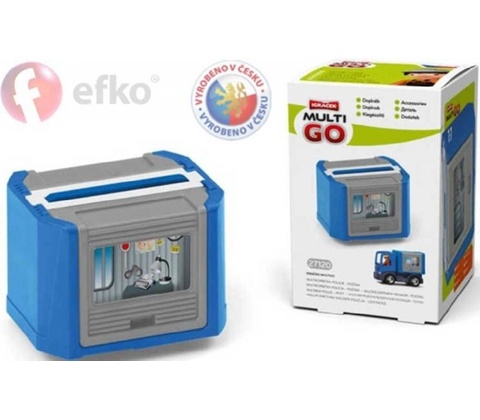 Efko IGRÁČEK MULTIGO MULTIKORBIČKA MODRÁ