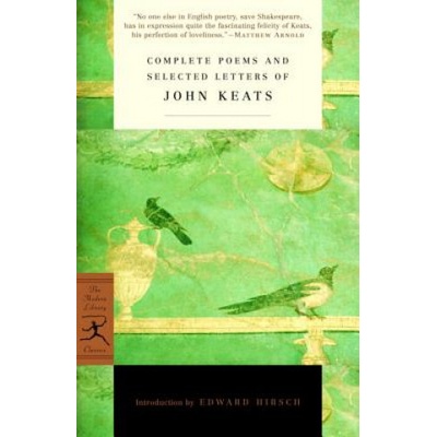 Mod Lib Complete Poems & Selected Letters Of John Keats