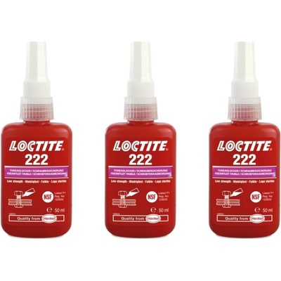 LOCTITE 222 zaisťovač závitov NP 50g