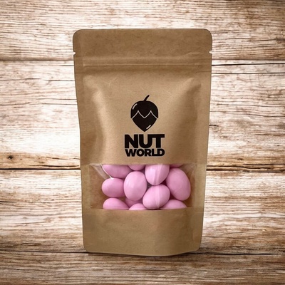Nutworld Mandle v baby pink krustě 50 g