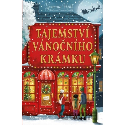 Tajemství vánočního krámku - Jemma Hatt