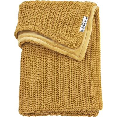 Meyco Deka samet HARRINGBONE Honey gold