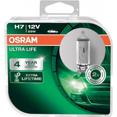 Osram Ultra Life 12V H7 55W PX26d 2 ks
