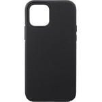 Prio Силиконов калъф за Apple iPhone 12, черен (14160)