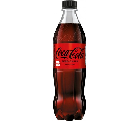 Coca Cola Zero 0,5 l
