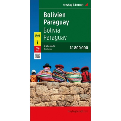 Bolívie – Paraguay 1:1 800 000 / automapa