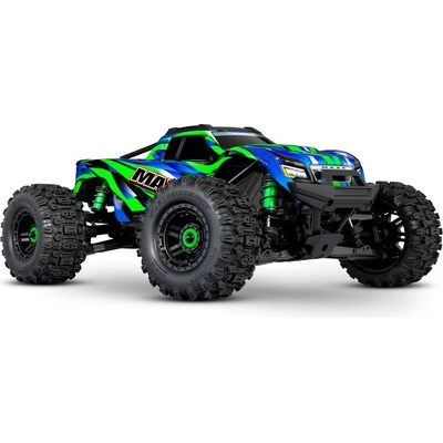 Traxxas Maxx 4WD TQi RTR zelená 1:8