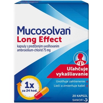 Mucosolvan Long Effect cps.plg. 20 x 75 mg